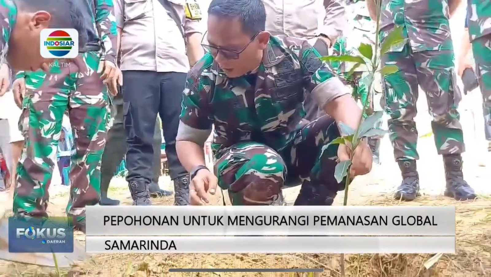 Paldam VI/Mlw melaksanakan program Karya Bhakti Satnonkowil bersama Polri, Forkopimda, dan Masyarakat setempat.