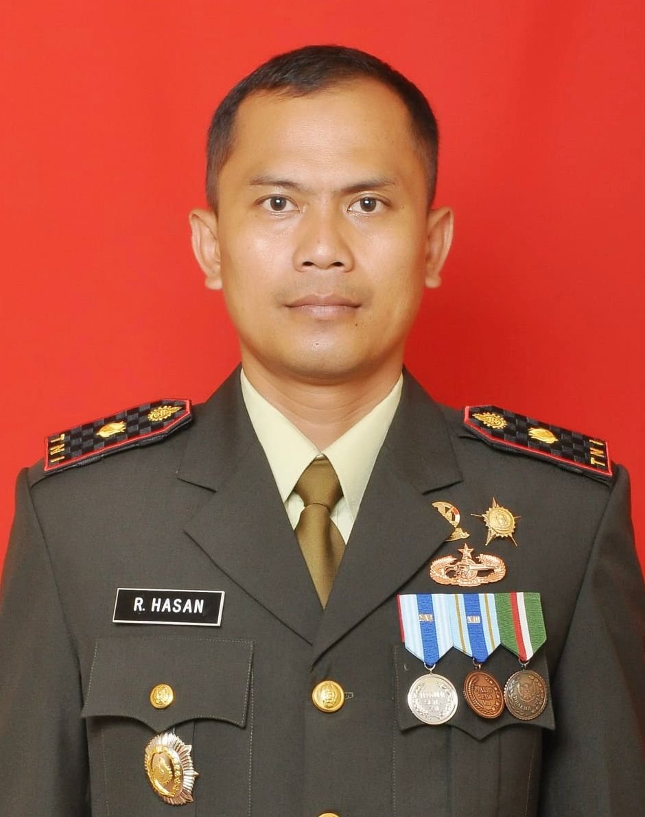 Letkol Cpl Rusman Hasan, S.T., M.I.P