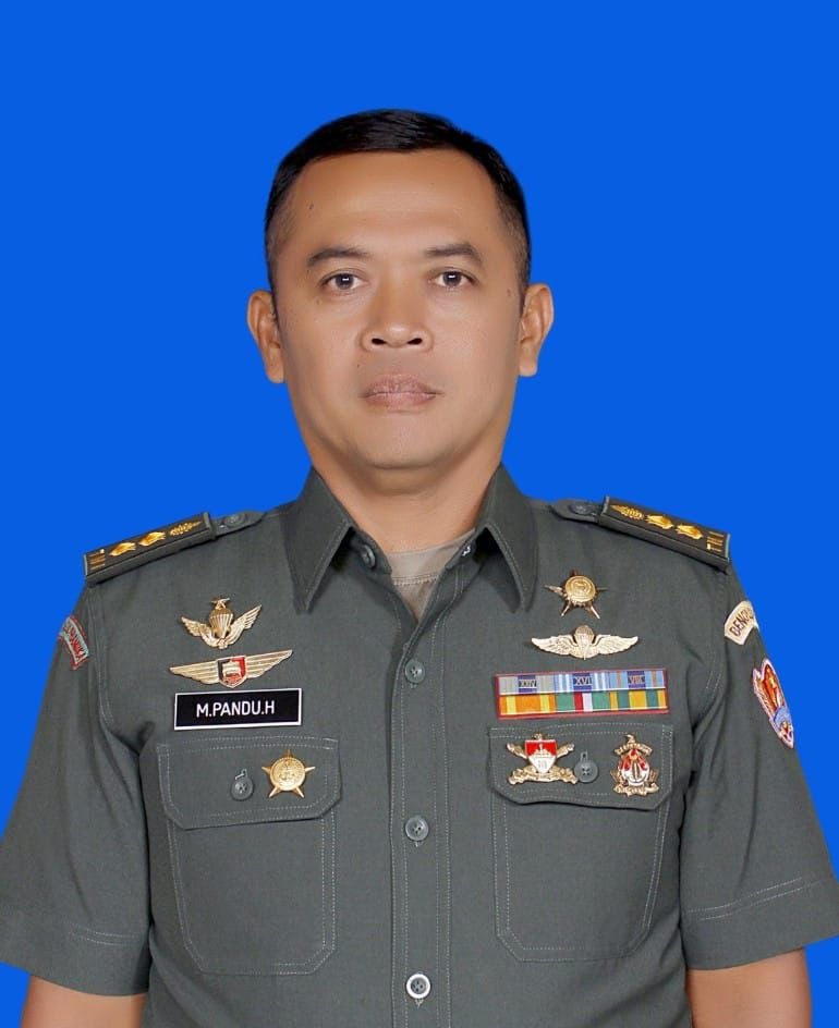 Letkol Cpl M. Pandu Hermadi