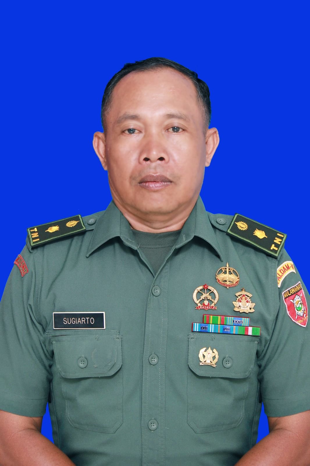 Mayor Cpl Sugiarto